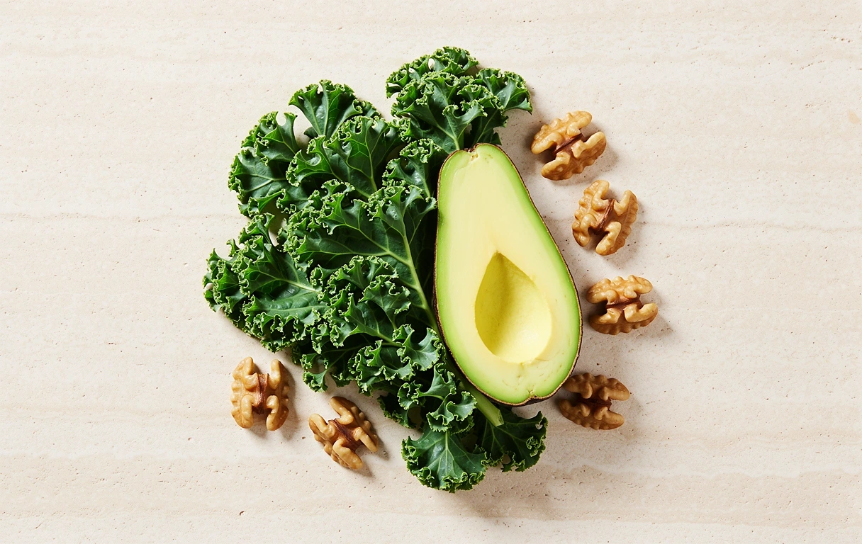 Fresh whole food ingredients